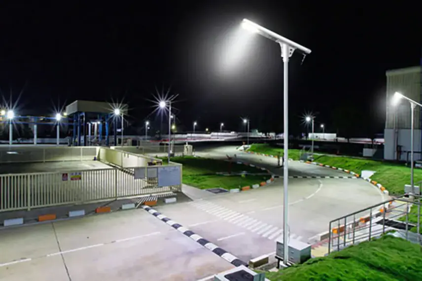 Güneş Sokak Lambası