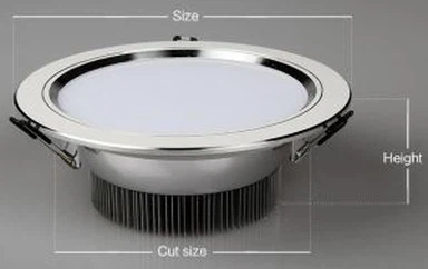 Downlight'lı Tavan LED Gömme Aydınlatma Armatürleri