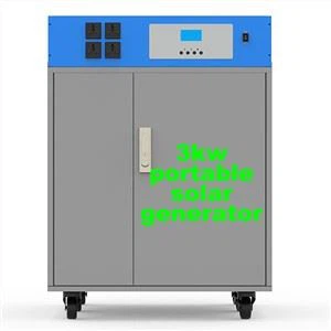 3kw Taşınabilir Güneş Jeneratörü