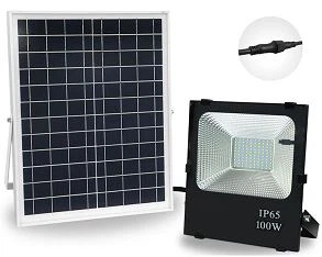 IP65 100W Solar Projektör