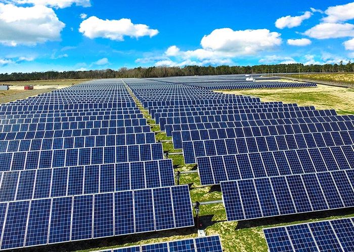 100kw Hibrit Güneş Sistemi