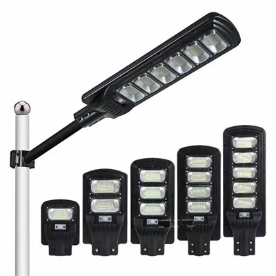LED Solar Entegre Sokak Lambası