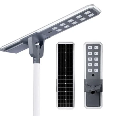 Dahili Bataryalı Solar Sokak Lambası